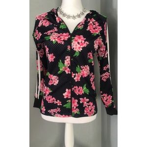 🔥SALE🔥Navy blue and pink jacket set 💖✨